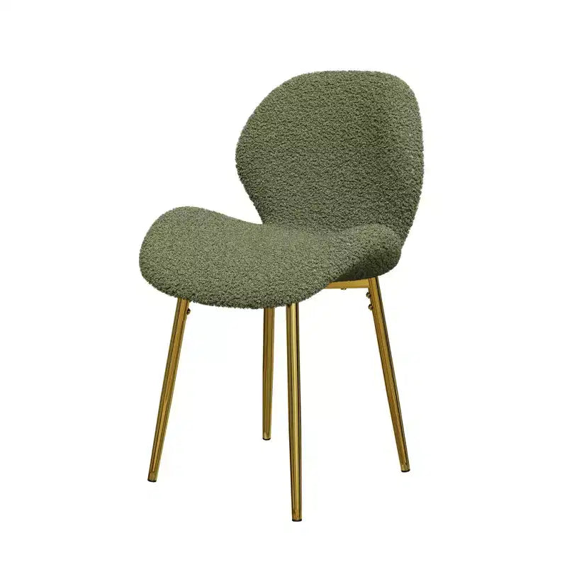 Modern Dining Chair with Metal Legs