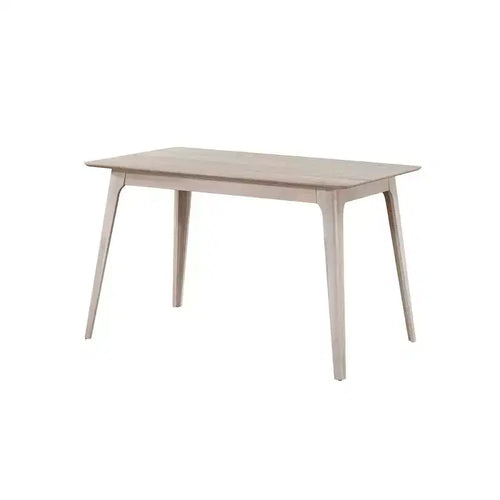 New Classic Furniture,Oscar Wood Counter Dining Table in White Ash