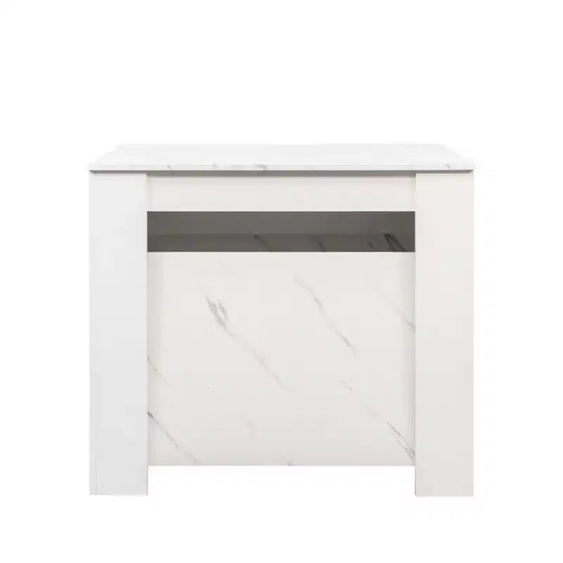 118.11 Large Multi-functional Extendable Console Table, Dining Table for 5-8 Peoples