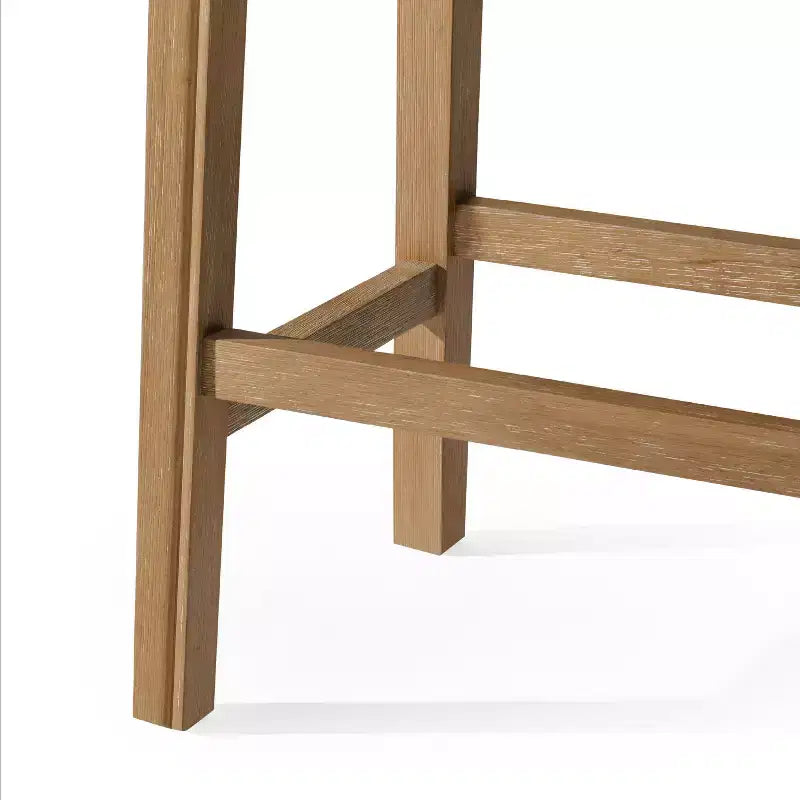 Backless Saddle Counter Stool with Fabric Upholstery 26