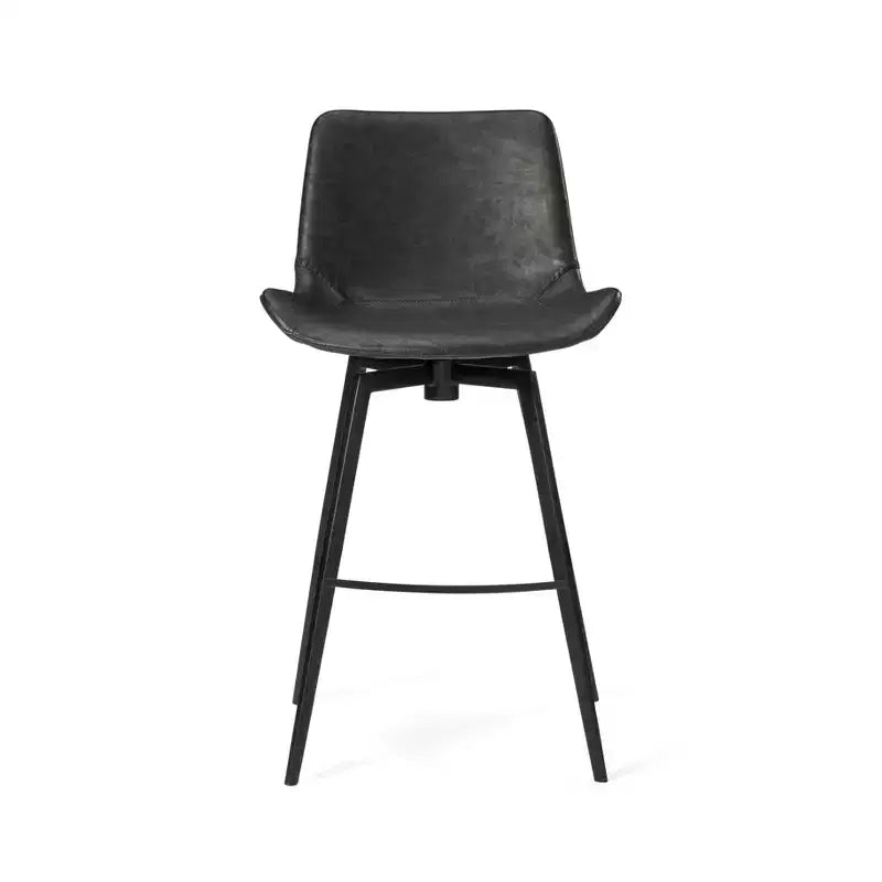 Counter Stool with Faux Leather 26