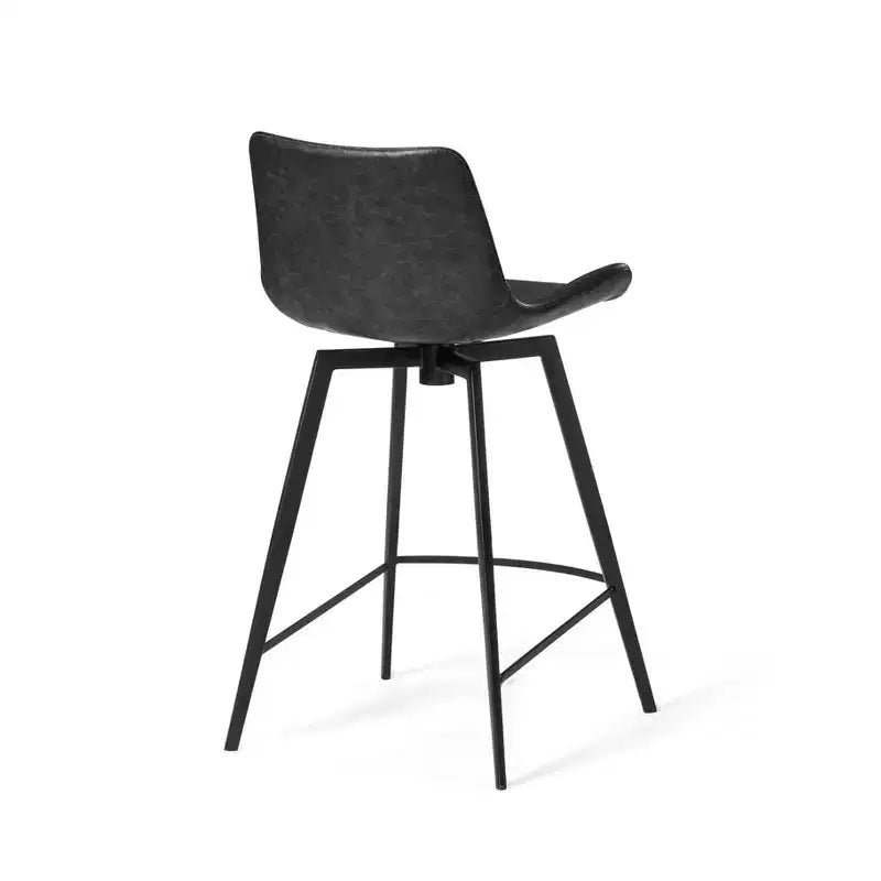 Counter Stool with Faux Leather 26
