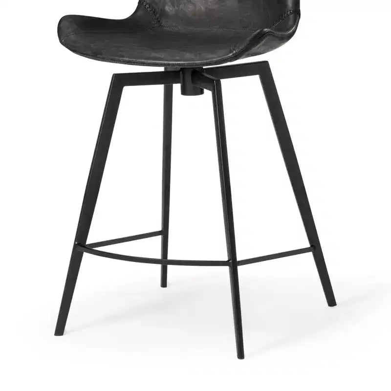Counter Stool with Faux Leather 26