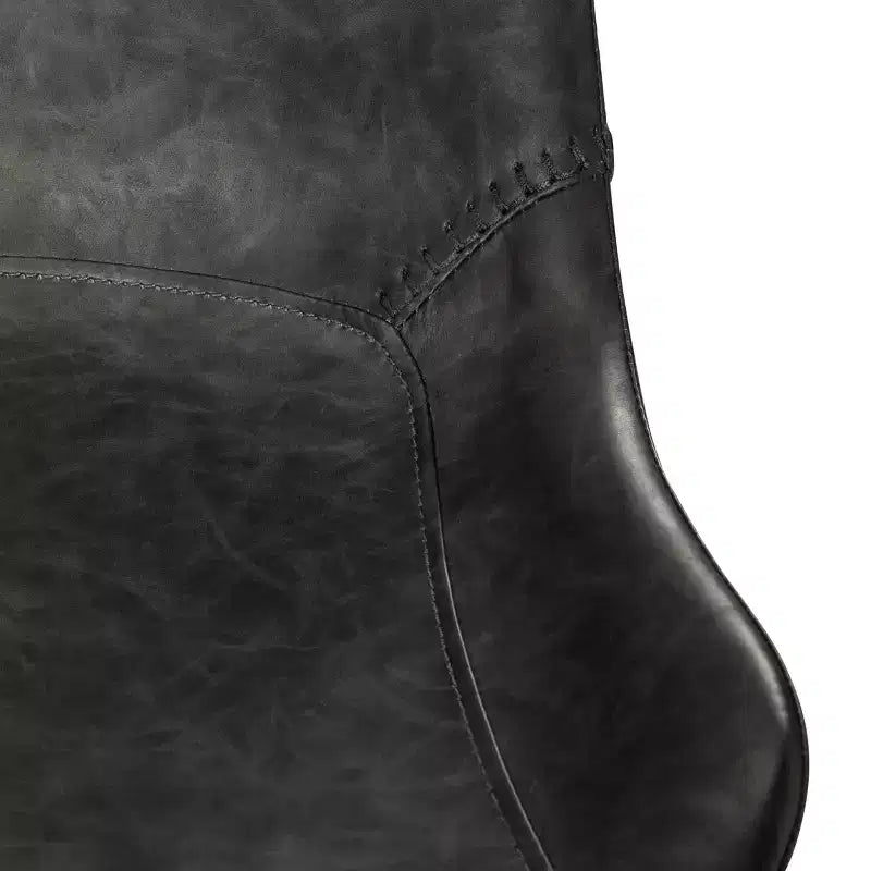Counter Stool with Faux Leather 26