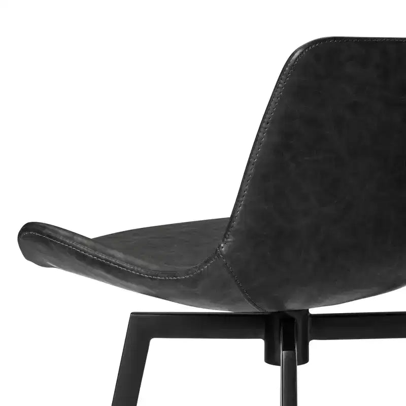 Counter Stool with Faux Leather 26