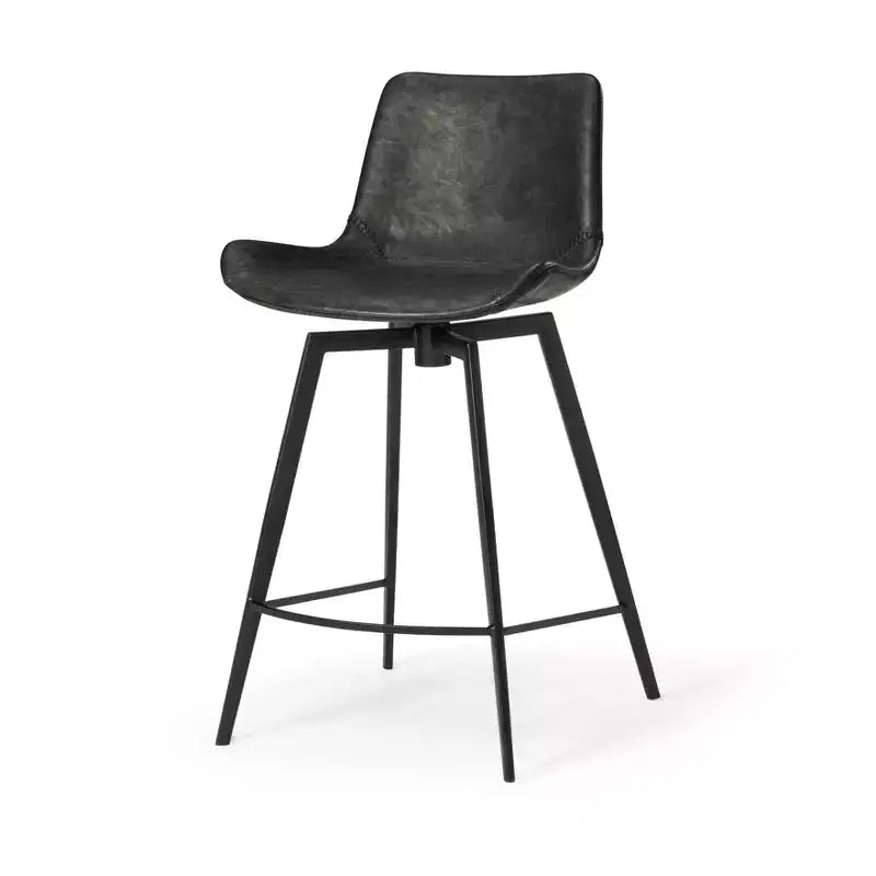 Counter Stool with Faux Leather 26