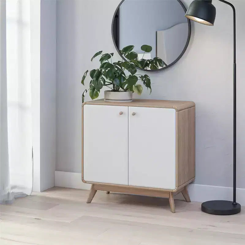 Scandinavian Style Accent Cabinet