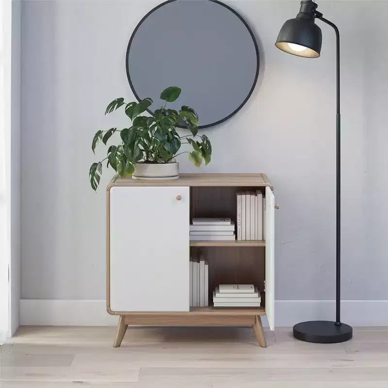Scandinavian Style Accent Cabinet