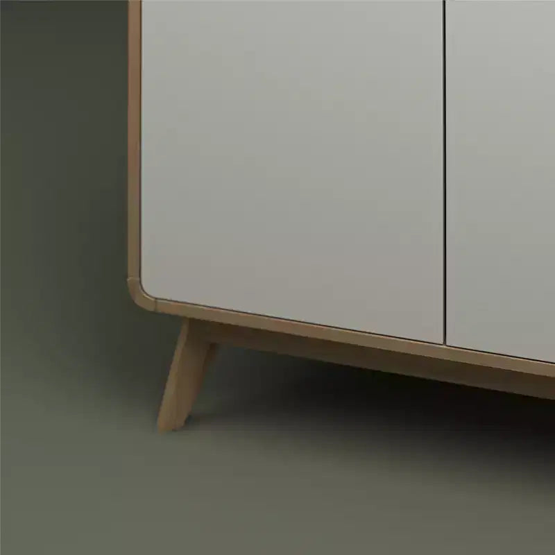 Scandinavian Style Accent Cabinet