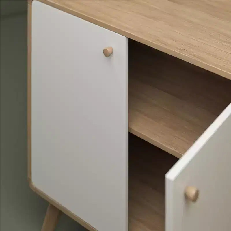 Scandinavian Style Accent Cabinet