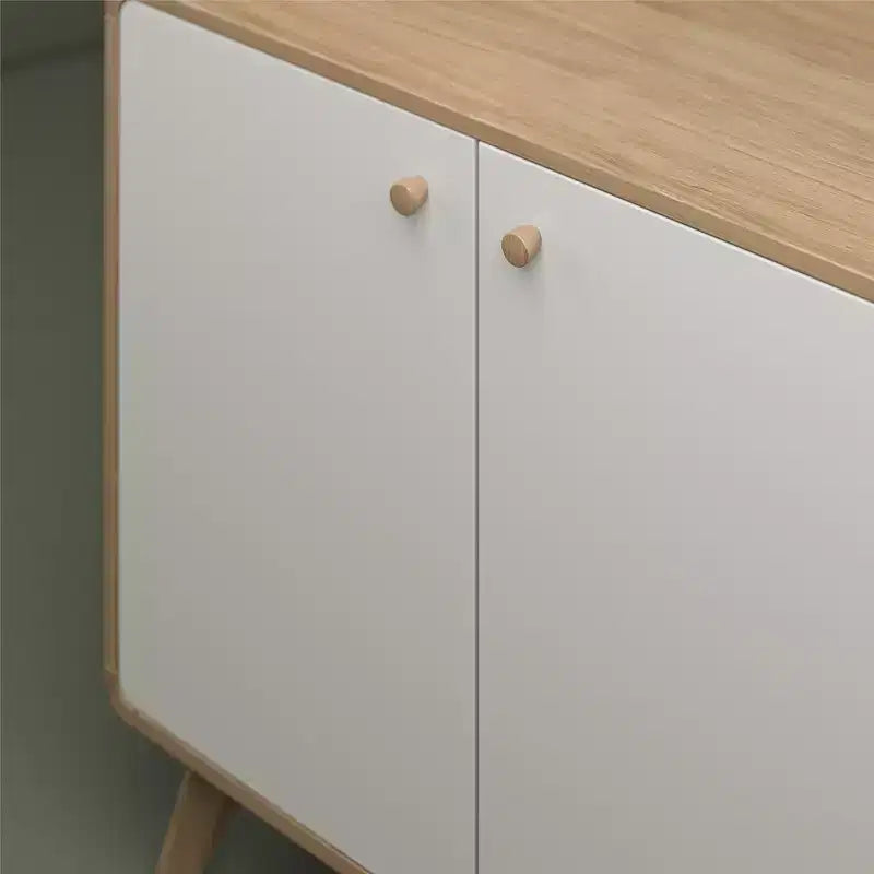 Scandinavian Style Accent Cabinet