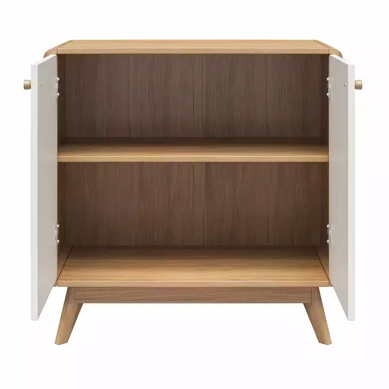 Scandinavian Style Accent Cabinet