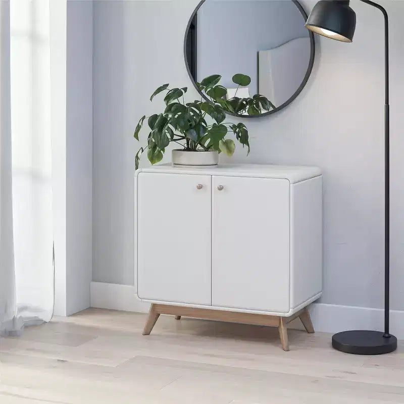 Scandinavian Style Accent Cabinet