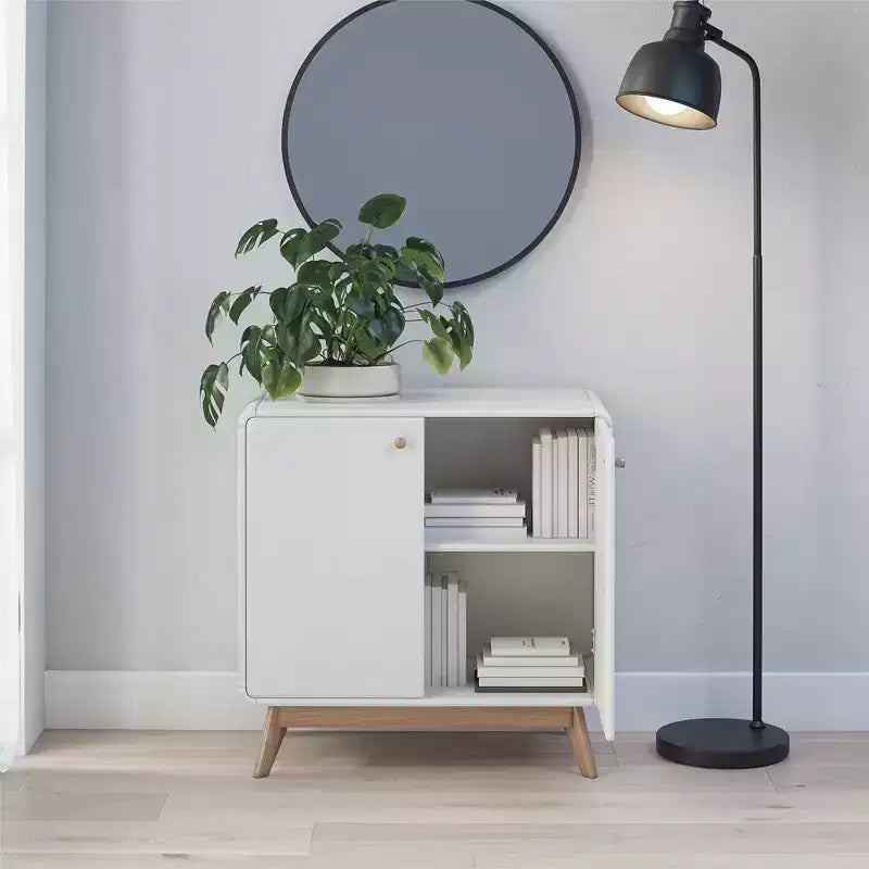 Scandinavian Style Accent Cabinet