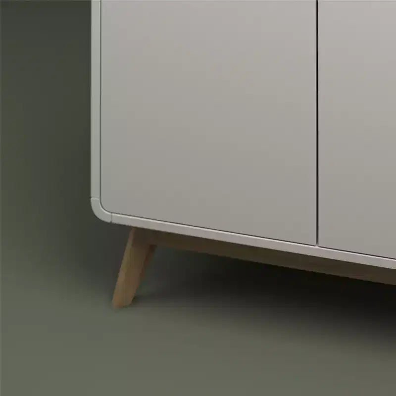 Scandinavian Style Accent Cabinet