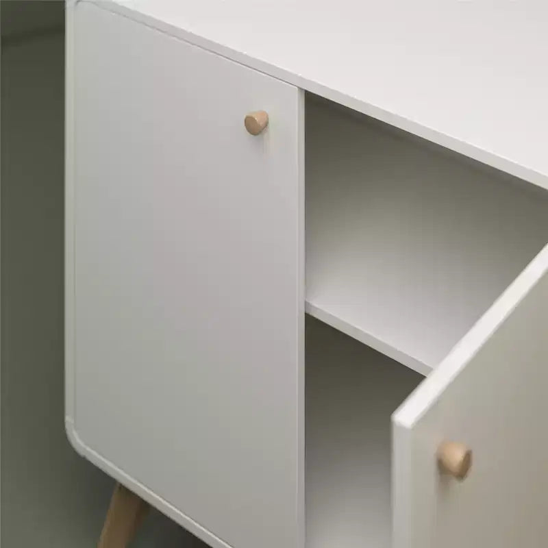 Scandinavian Style Accent Cabinet