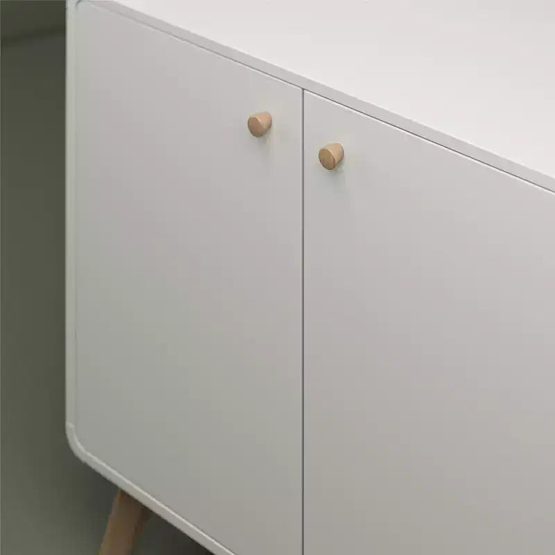 Scandinavian Style Accent Cabinet