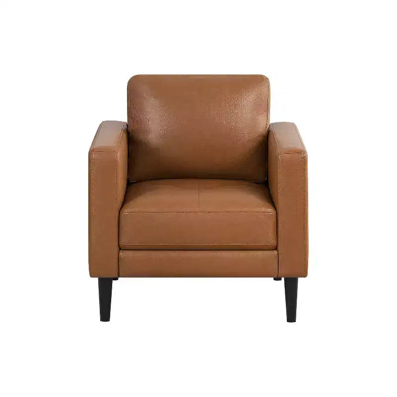 Upholstered Sofa in Air Leather