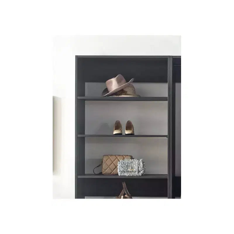 Prosper Freestanding Walk in Wood Closet System