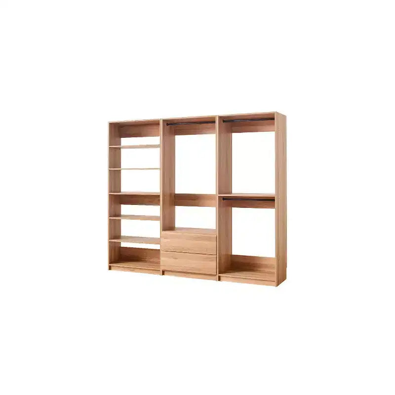 Prosper Freestanding Walk in Wood Closet System
