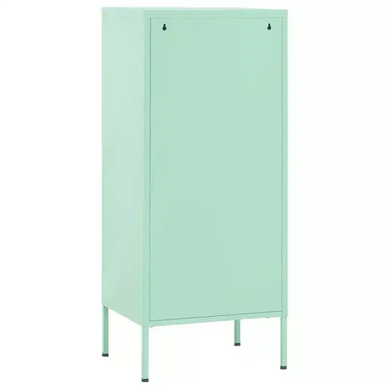Storage Cabinet Navy Blue Steel Medium Adjustable Feet - Mint