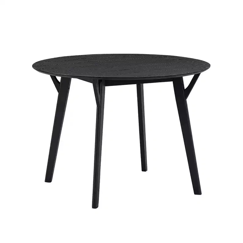 42 Round Wooden Dining Table Kitchen Table Dining Table for 4 for Dining Room