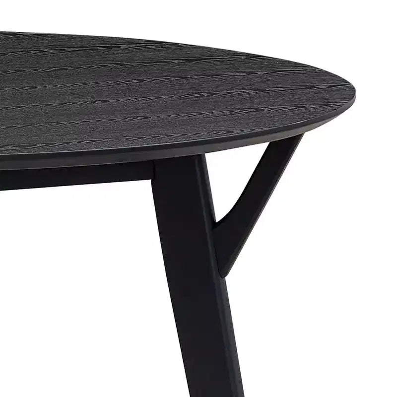 42 Round Wooden Dining Table Kitchen Table Dining Table for 4 for Dining Room