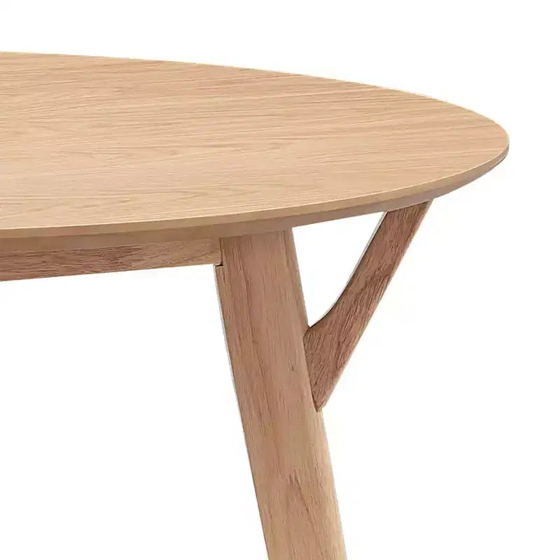 42 Round Wooden Dining Table Kitchen Table Dining Table for 4 for Dining Room