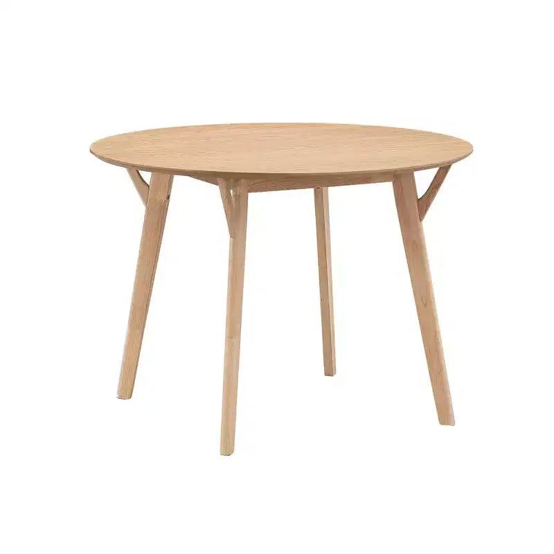 42 Round Wooden Dining Table Kitchen Table Dining Table for 4 for Dining Room