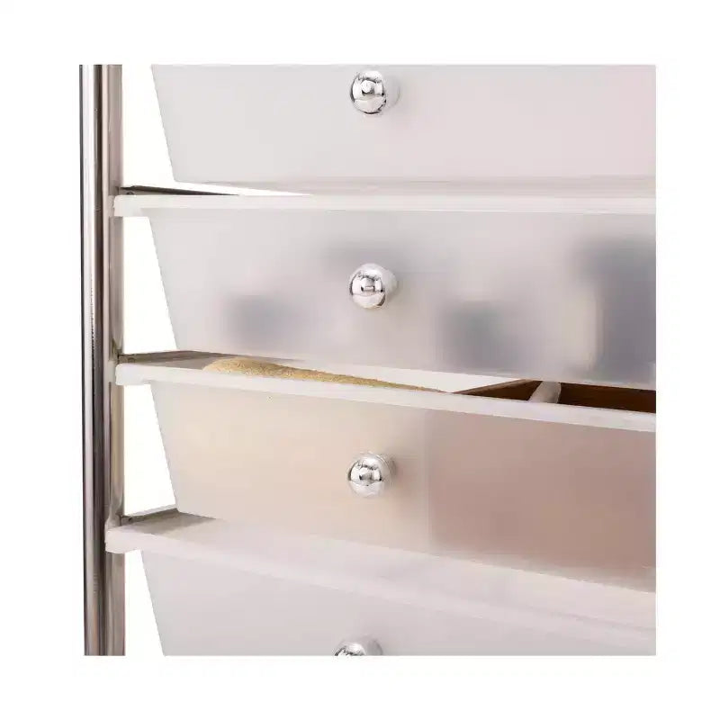10-Drawer Organizer Rolling Storage Cart